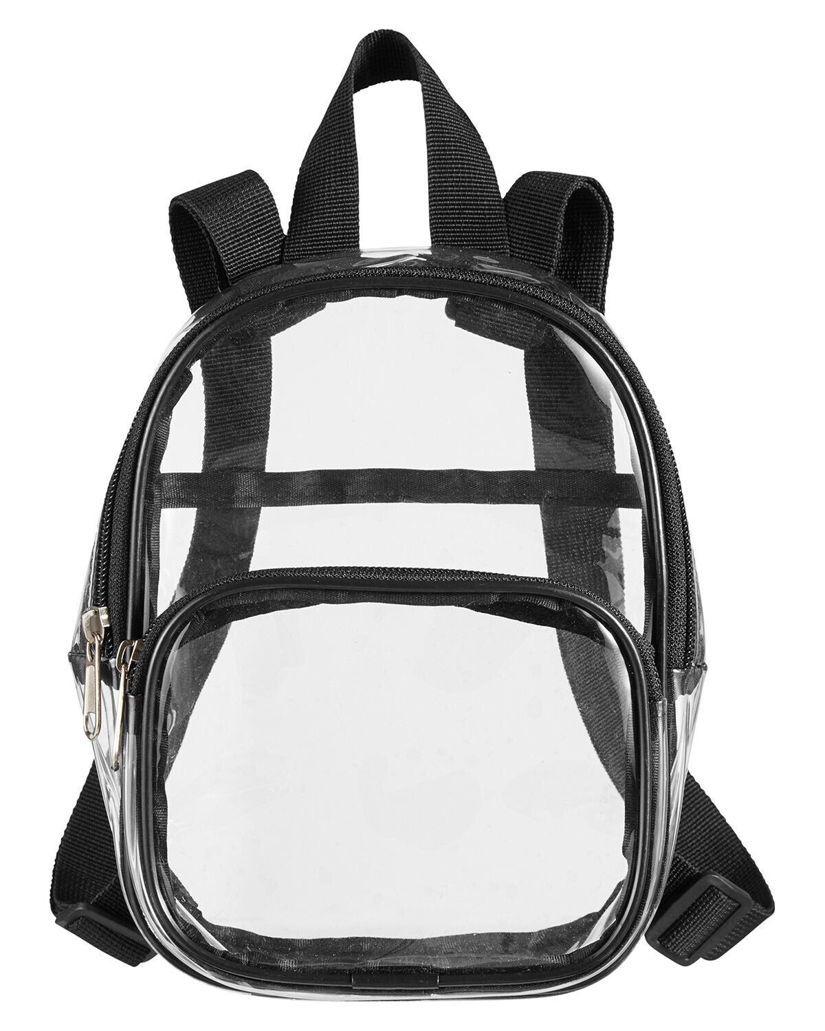Clear Mini Backpack Bag With Adjustable Straps Concert Sport Stadium Event NEW!