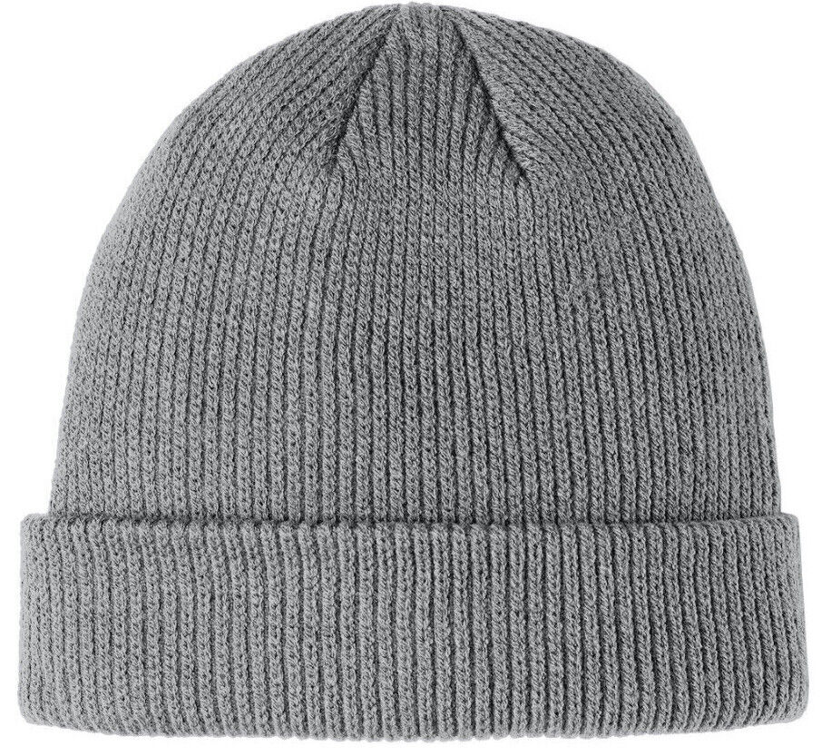 Men & Women Cuffed Beanie Winter Warm Headwear Cozy Hat Adjustable Cuff NEW!