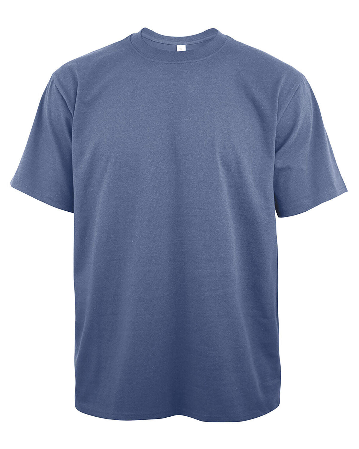 Mens Heavyweight 100% Preshrunk USA Grown Cotton T-Shirt Generous Fit Tee S-5XL