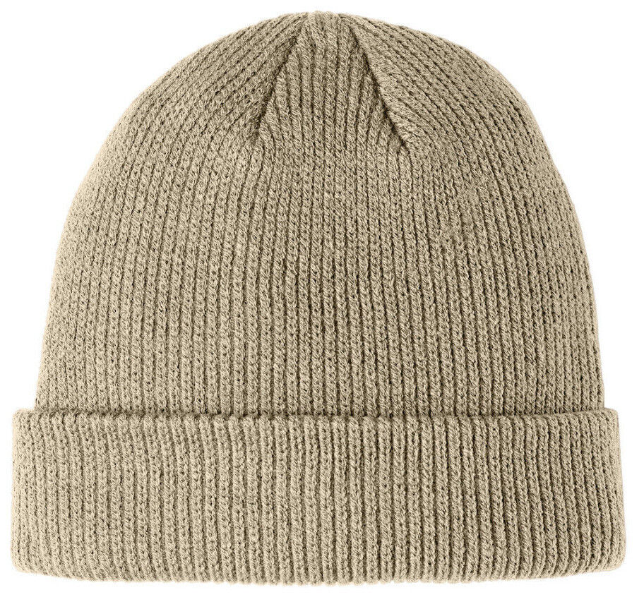 Men & Women Cuffed Beanie Winter Warm Headwear Cozy Hat Adjustable Cuff NEW!