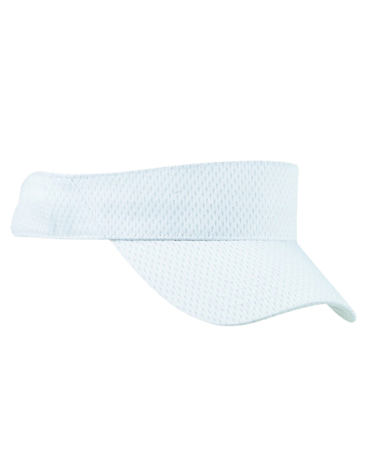 Mens Ladies Sport Visor Hat With Mesh Moisture Wicking Tennis Golf 3 Panel Cap