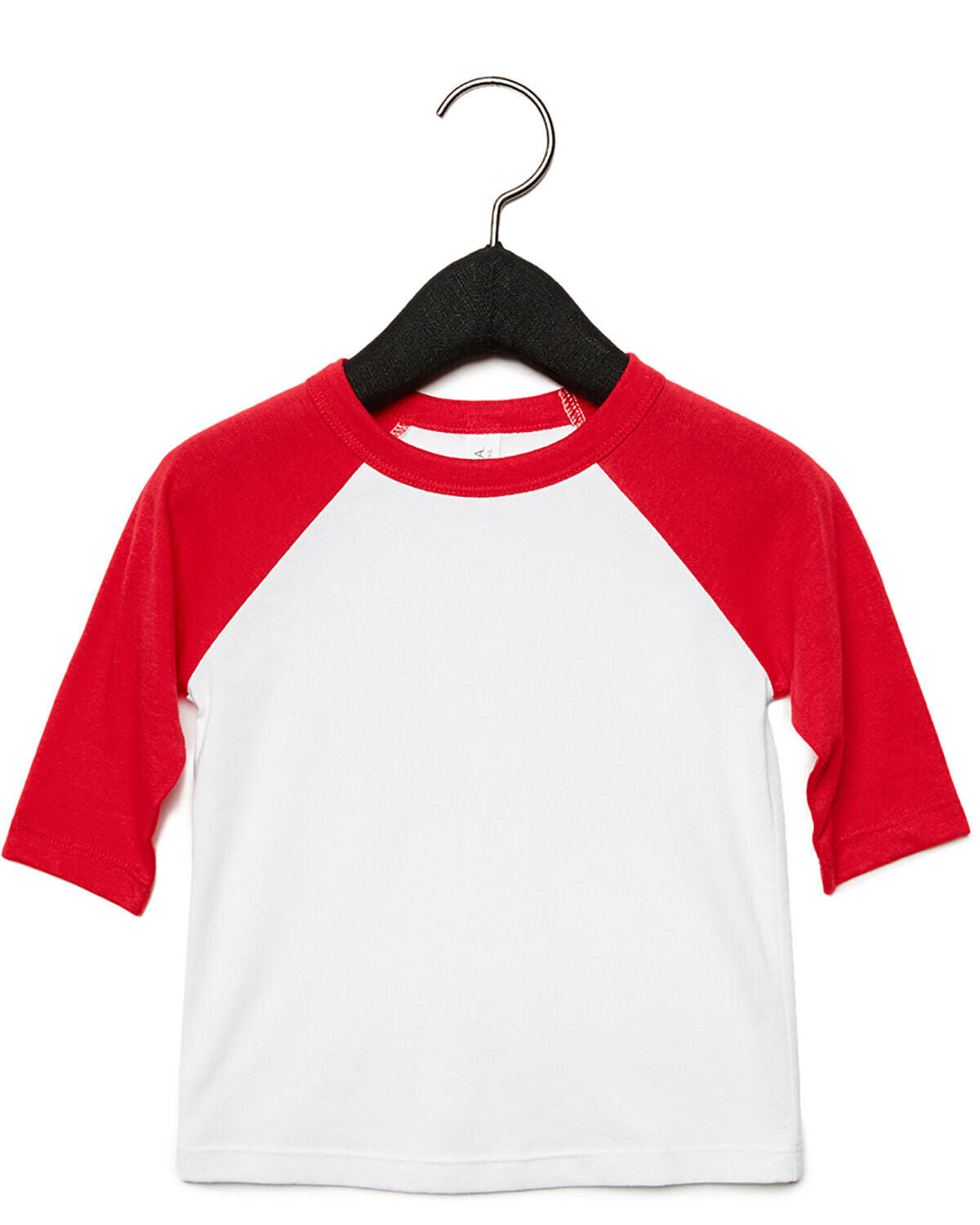 Toddler 3/4 Sleeve Baseball T-Shirt Soft Cotton Blend Tee Boys Girls 2T 3T 4T 5T