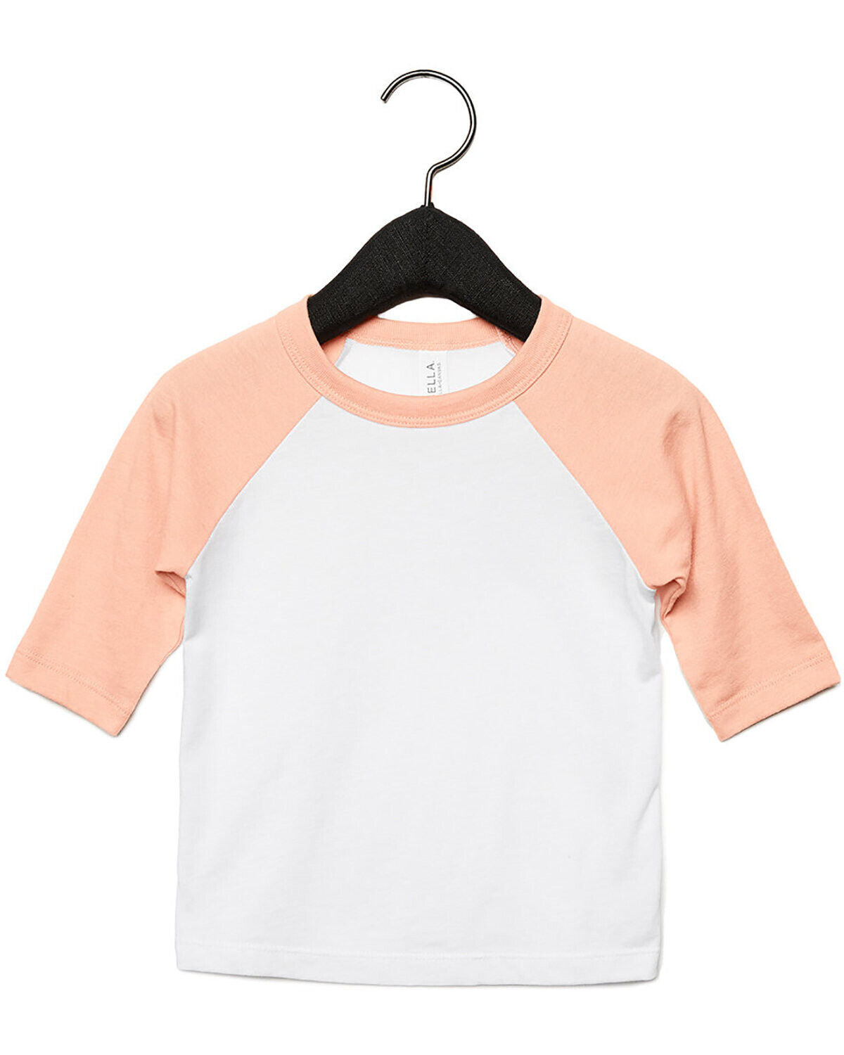 Toddler 3/4 Sleeve Baseball T-Shirt Soft Cotton Blend Tee Boys Girls 2T 3T 4T 5T