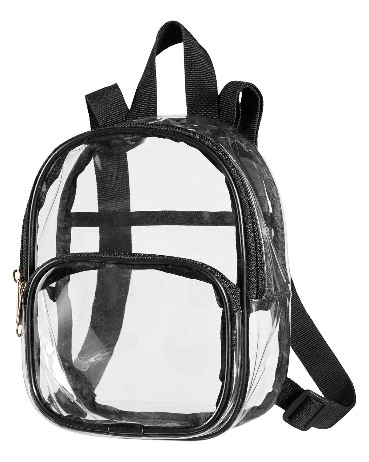 Clear Mini Backpack Bag With Adjustable Straps Concert Sport Stadium Event NEW!