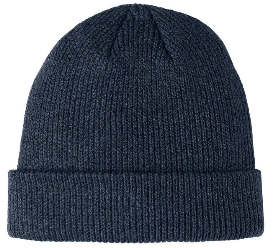 Men & Women Cuffed Beanie Winter Warm Headwear Cozy Hat Adjustable Cuff NEW!