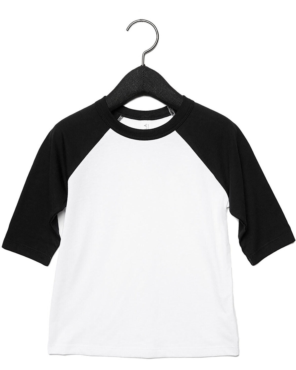 Toddler 3/4 Sleeve Baseball T-Shirt Soft Cotton Blend Tee Boys Girls 2T 3T 4T 5T