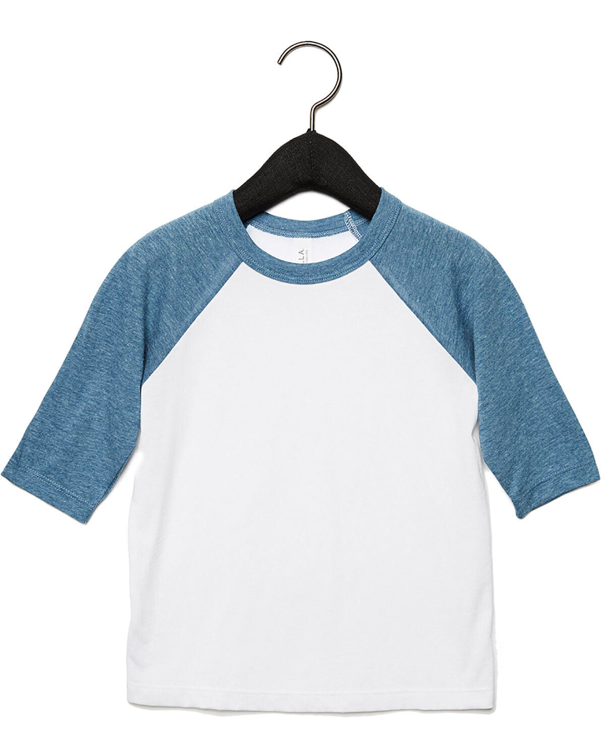 Toddler 3/4 Sleeve Baseball T-Shirt Soft Cotton Blend Tee Boys Girls 2T 3T 4T 5T