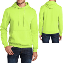 Load image into Gallery viewer, Mens Pullover NEON Hoodie Adult Sizes S M L XL-4XL Hooded Sweatshirt Hoody NEW