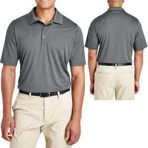 Mens Moisture Wicking Polo Shirt Dri Fit UV Protection XS, S, M, L, XL 2XL-6XL