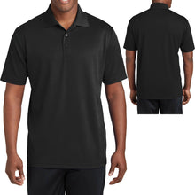 Load image into Gallery viewer, Men&#39;s Polo Shirt Moisture Wicking Dri Fit Micro Mesh XS - XL 2XL, 3XL, 4XL NEW