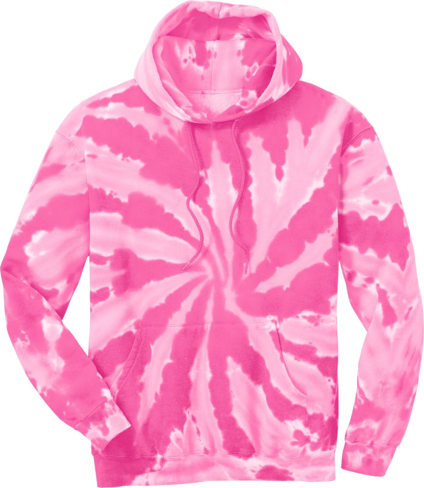 Mens Tie Dye Adult Hoodie Hooded Sweatshirt S M L XL 2X 3X 4X 11 COLORS NEW