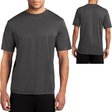 Load image into Gallery viewer, Mens Dry Fit T-Shirt Workout Moisture Wicking Tee S, M, L, XL, 2XL, 3XL, 4XL NEW