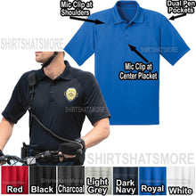 Load image into Gallery viewer, Mens Snag Proof Tactical Wicking Polo Shirt Police EMT Fire XS-XL 2X, 3X, 4X NEW
