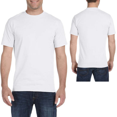 Hanes TALL Mens Beefy Tee T-Shirt First Quality 100% PreShrunk Cotton LT-4XLT