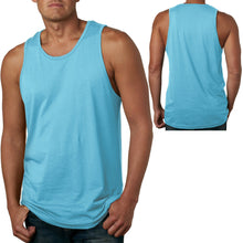 Load image into Gallery viewer, Mens Tank Top 100% PRESHRUNK Soft Ringspun Cotton Fine Jersey S M L, XL, 2XL NEW