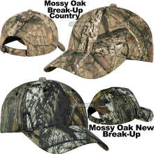 Load image into Gallery viewer, Mossy Oak New Break-Up, Country Camo Hat Baseball Cap Hunting Adjustable NEW