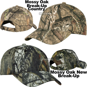 Mossy Oak New Break-Up, Country Camo Hat Baseball Cap Hunting Adjustable NEW