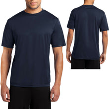 Load image into Gallery viewer, Mens Dry Fit T-Shirt Workout Moisture Wicking Tee S, M, L, XL, 2XL, 3XL, 4XL NEW