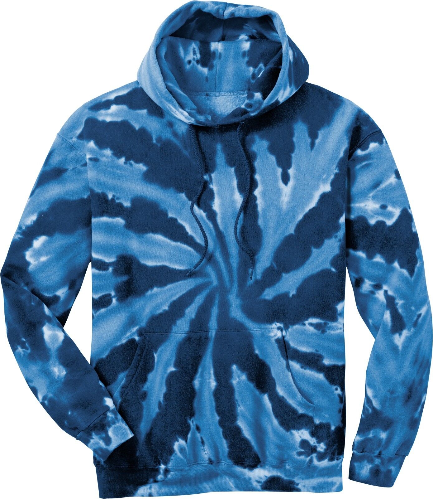 Mens Tie Dye Adult Hoodie Hooded Sweatshirt S M L XL 2X 3X 4X 11 COLORS NEW