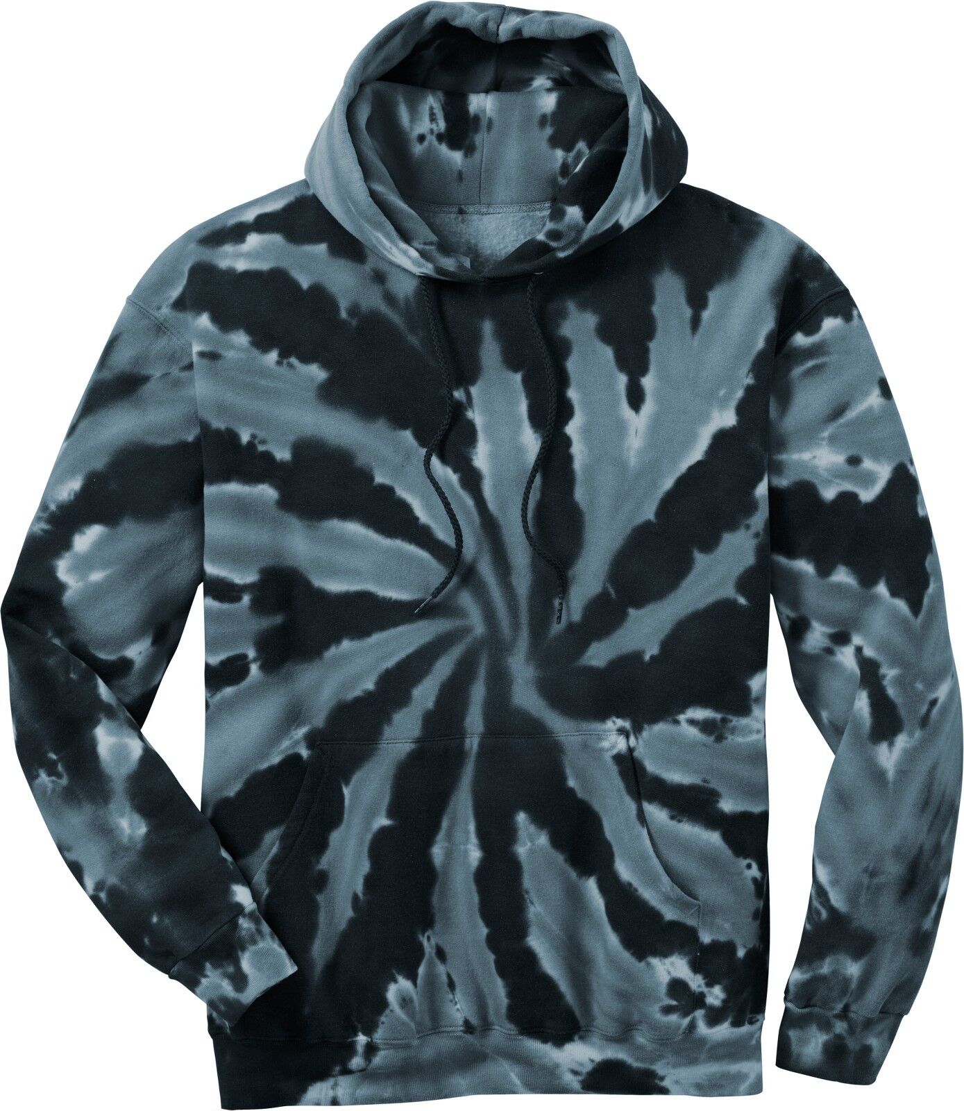 Mens Tie Dye Adult Hoodie Hooded Sweatshirt S M L XL 2X 3X 4X 11 COLORS NEW