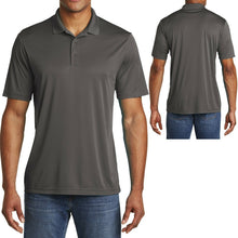 Load image into Gallery viewer, Mens Moisture Wicking Polo Shirt Dri Fit Sizes XS-XL 2XL, 3XL, 4XL NEW