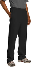 Load image into Gallery viewer, Jerzees Mens Open Bottom Sweatpants WITH Pockets Blended S-3XL 10 Colors NEW