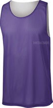 Load image into Gallery viewer, Mens Mesh Reversible Jersey Basketball Team Tank Top Shirt Tee XS-2X 3X 4X NEW
