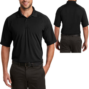 Mens Snag Proof Tactical Wicking Polo Shirt Police EMT Fire XS-XL 2X, 3X, 4X NEW