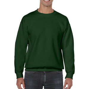 BIG MENS Crewneck Sweatshirt Gildan Warm Heavy Blend Pullover 2X, 3X,4X, 5X NEW