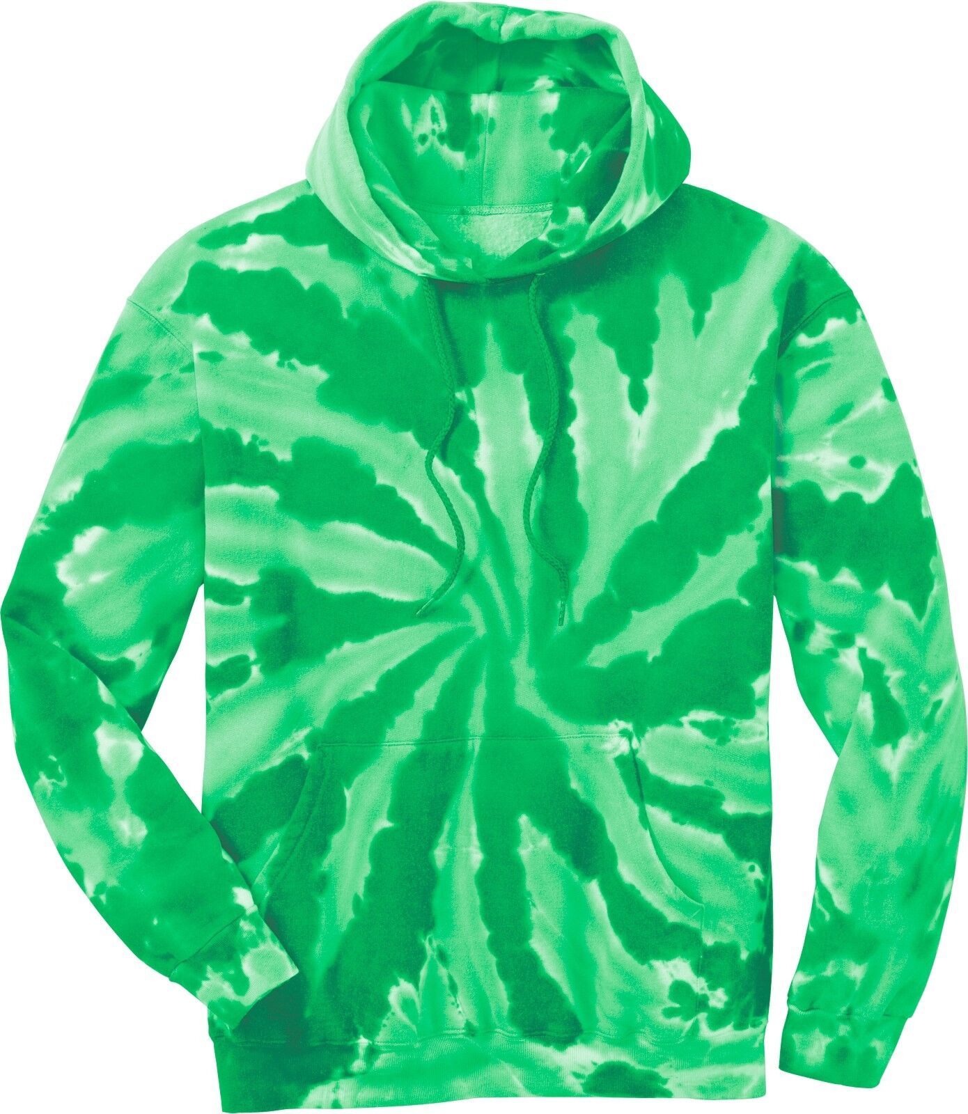 Mens Tie Dye Adult Hoodie Hooded Sweatshirt S M L XL 2X 3X 4X 11 COLORS NEW