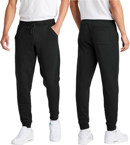 Mens Fleece Blended Cotton Rich Jogger Sweatpants With Pockets XS-4XL NEW!