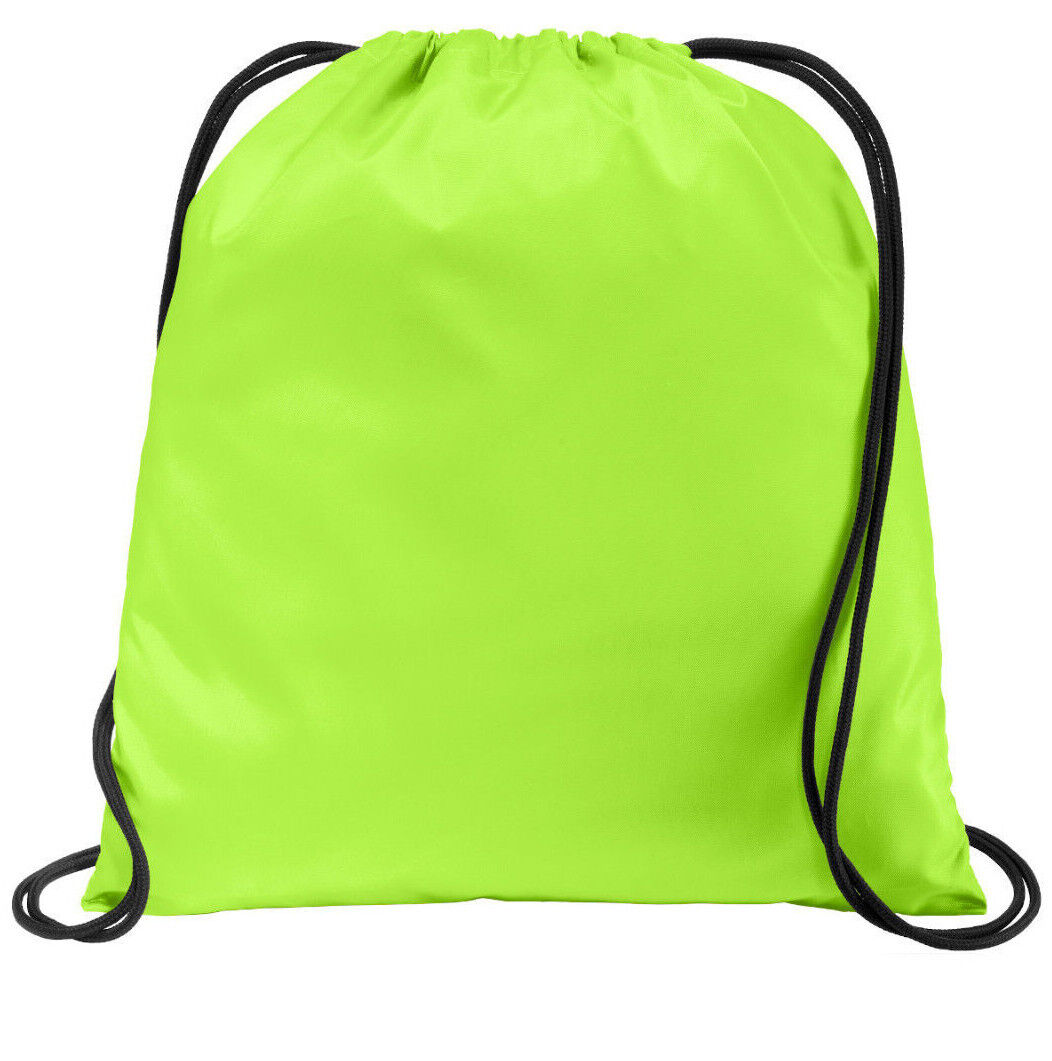 Cinch Pack Backpack Drawstring Bag Football Game Stadium Event Many Colors! NEW!