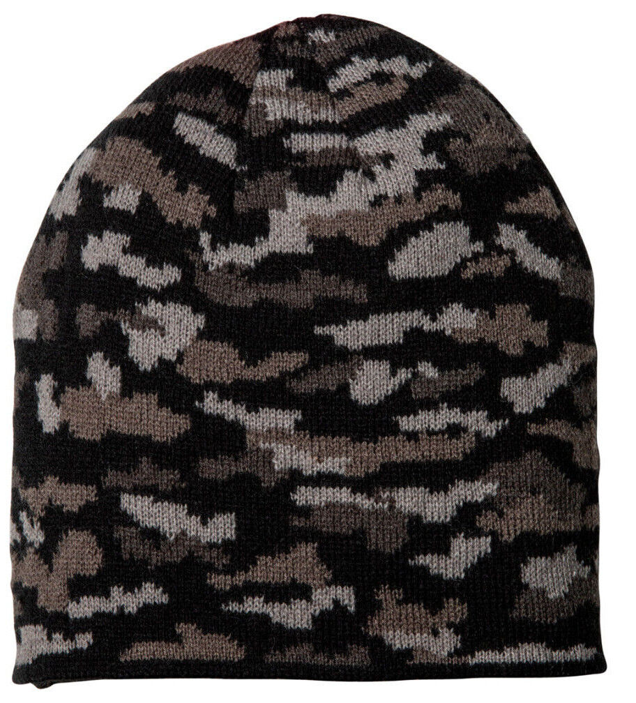 Camo Military Beanie Knit Ski Cap Hat Skull Warm Beany Unisex Men Women NEW