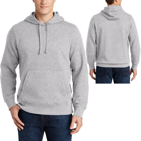 Mens TALL Pullover Hoodie Cotton/Fleece Blend Hooded Sweatshirt  LT-4XLT NEW!