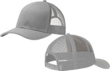 Mens Ladies Mesh Structured Cap Mid Profile Snapback Hat MANY COLOR OPTIONS NEW!