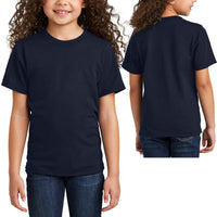 Youth Soft Tri Blend T-Shirt Boys Girls Blended Tee Sizes XS, S, M, L, XL NEW!