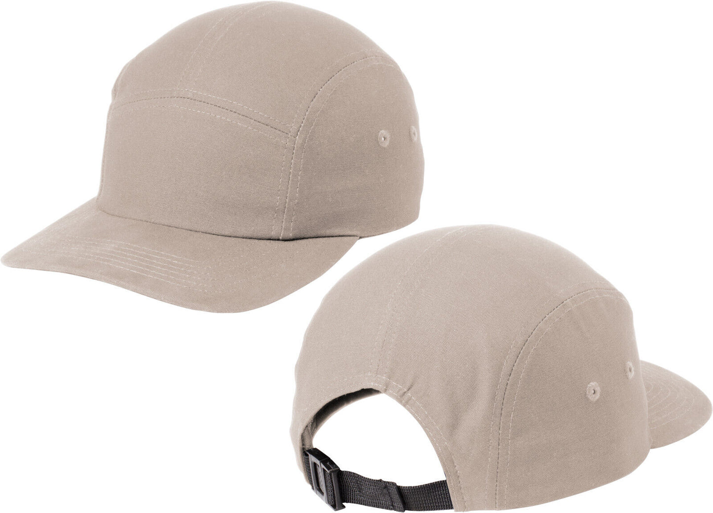 Mens Brushed Cotton Unstructured Camper Cap Mid Profile Adjustable Hat NEW!