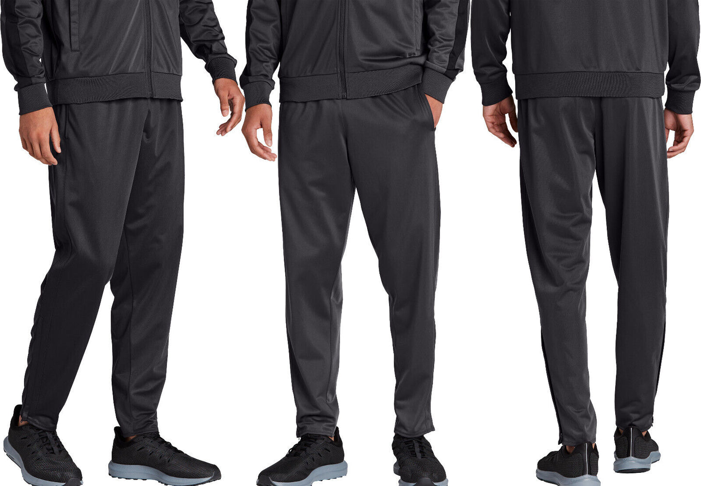 Mens Moisture Wicking DriFit Lightweight Joggers Stretch Sweatpants With Pockets