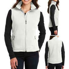 Load image into Gallery viewer, Ladies Polar Fleece Vest Womens Soft CoreValue Sizes XS S M L XL 2XL 3XL 4XL NEW