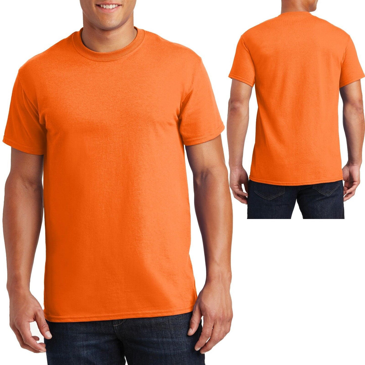 Gildan Mens T-Shirt Ultra Cotton Short Sleeve Tee S-XL, 2XL, 3XL, 4XL, 5XL NEW