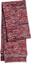 Load image into Gallery viewer, Ladies Women Marled Soft Warm Scarf With Rib Knit Hem 74.75&quot; x 8&quot; NEW!
