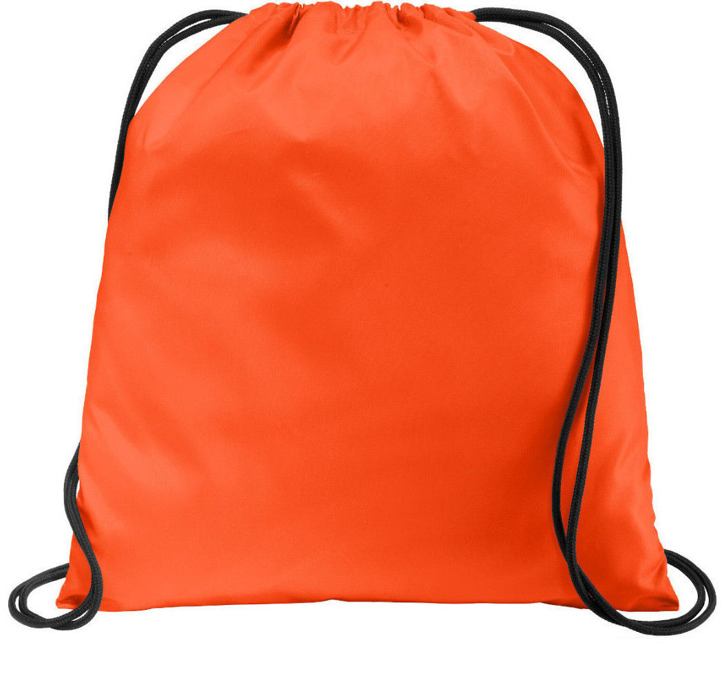 Cinch Pack Backpack Drawstring Bag Football Game Stadium Event Many Colors! NEW!