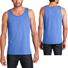 Load image into Gallery viewer, Mens Heathered Soft Blended Tank Top Sleeveless T-Shirt Tee XS-XL, 2XL, 3XL, 4XL
