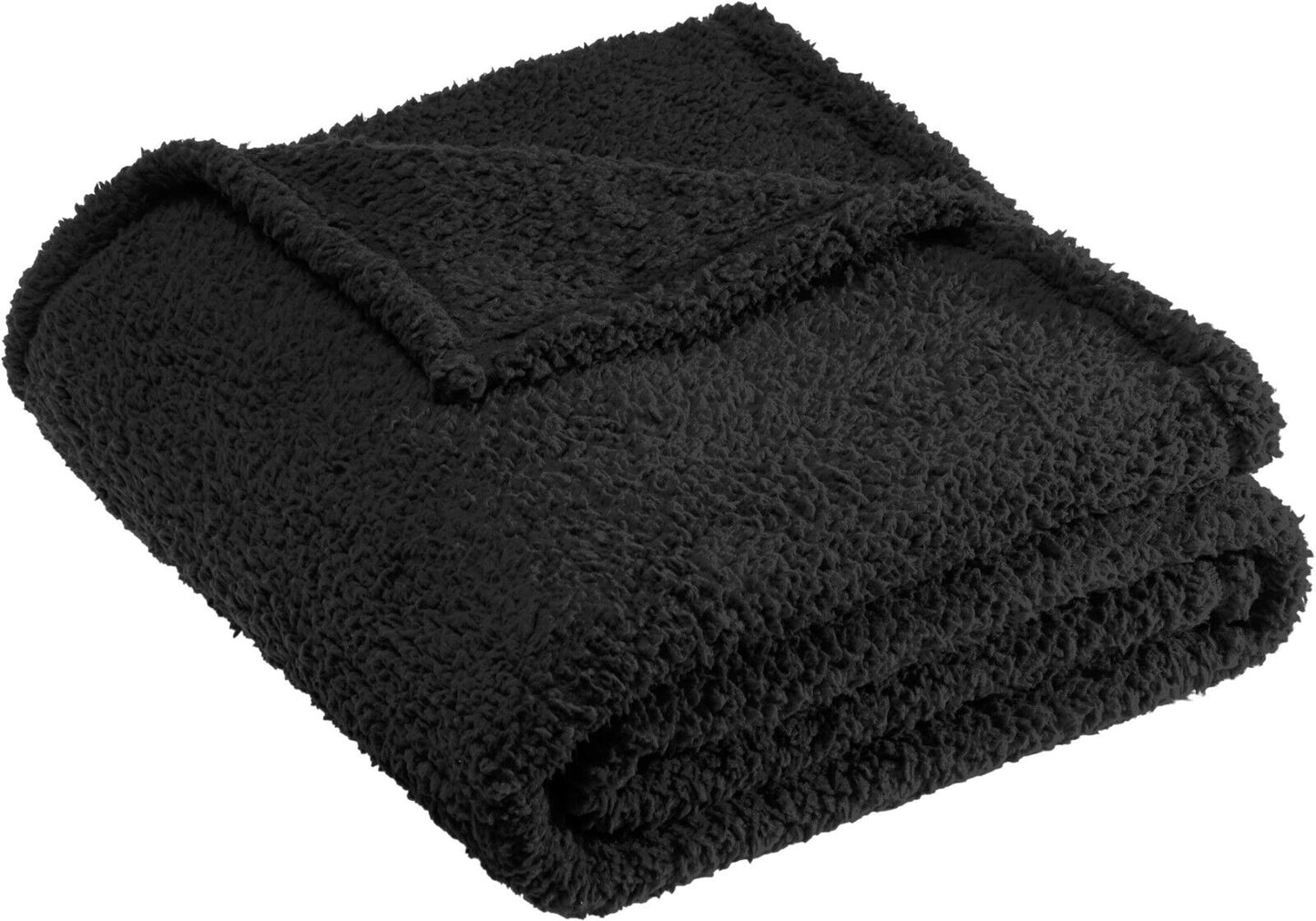 Sherpa Fleece Soft Blanket Winter Warm Cozy Fully Hemmed Throw Blanket 5 Colors