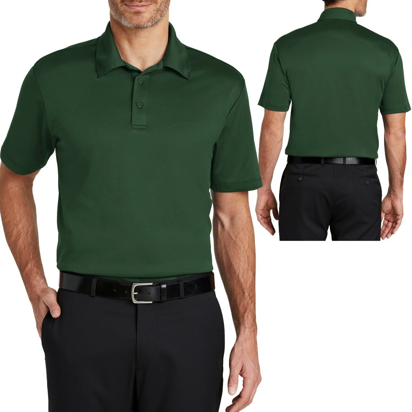 Mens BIG & TALL Polo Moisture Wicking Dri Fit LT, XLT, 2XLT, 3XLT, 4XLT NEW