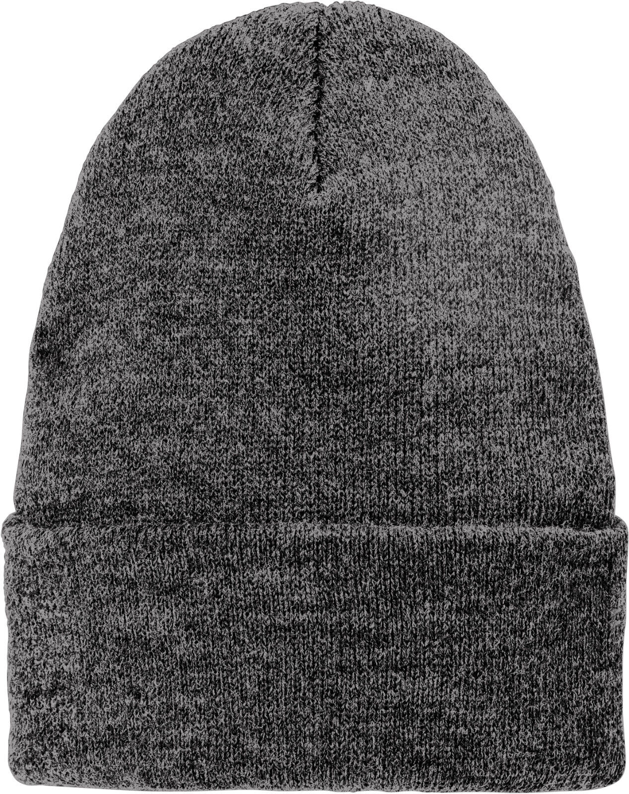 Men & Women Warm Winter Made in the USA America Cuffed Beanie 7 Colors NEW!