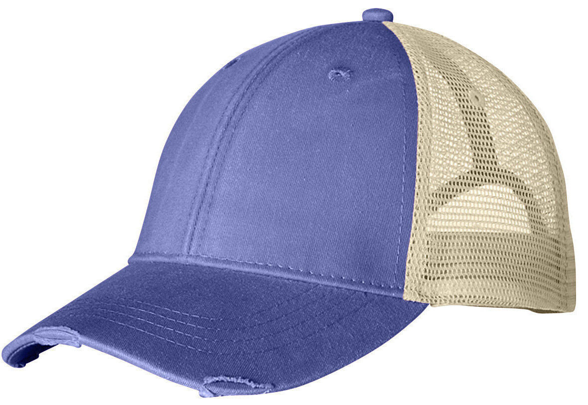 Mens/Ladies Distressed Ollie Pigment Died Cap Structured Mid-Profile Hat NEW!