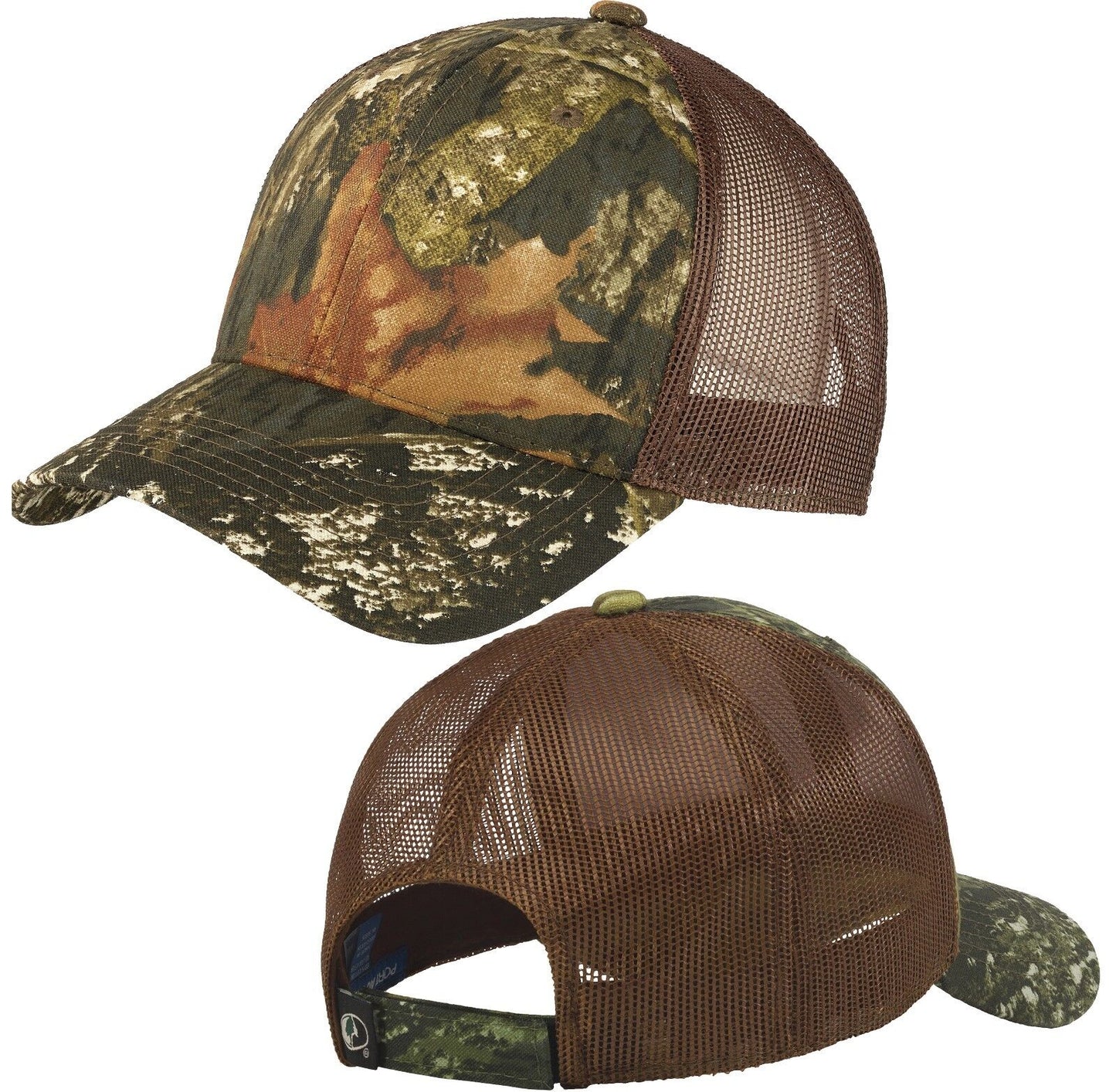 Mens Camo Hat Realtree Xtra Mossy Oak Country Baseball Cap Mid Structured NEW