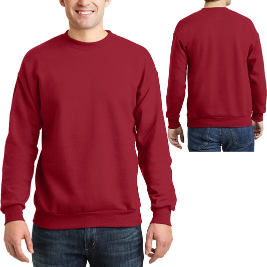 Hanes Mens Crewneck Sweatshirt Comfortsoft Fleece Crew S M L XL 2XL 3XL NEW