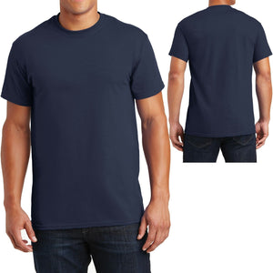 Gildan Big and Tall Mens T-Shirt L-5XL XLT, 2XLT, 3XLT NEW